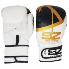SZ Fighters - Боксови ръкавици Evo Victory - Gold (Изкуствена кожа)​